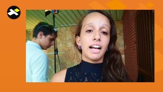 Backstage   antonella   zona baile   colegio san luis