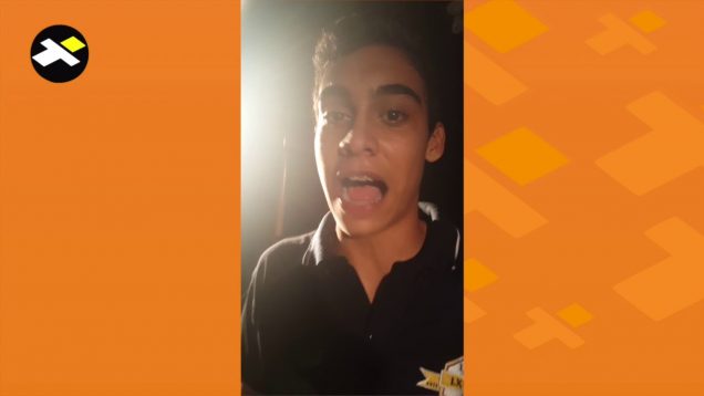 Backstage= Luis, Gabriela y Nicole   Zona Baile   Colegio Instituto Escuela