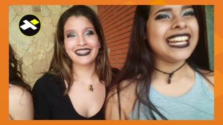 Backstage   Maga, Isabella, Fabiana   Zona Baile   Colegio San Luis