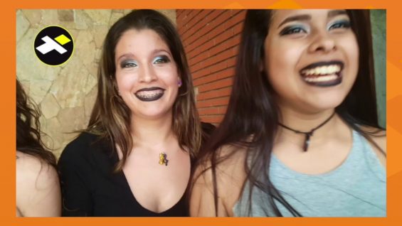 Backstage   Maga, Isabella, Fabiana   Zona Baile   Colegio San Luis