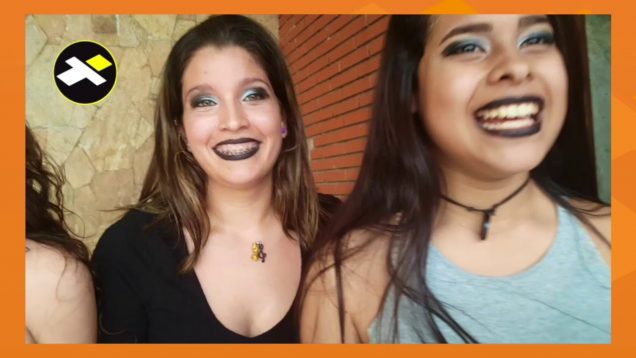 Backstage   Maga, Isabella, Fabiana   Zona Baile   Colegio San Luis