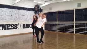 Ensayos #Baile Luis Alarcón y Alixmar