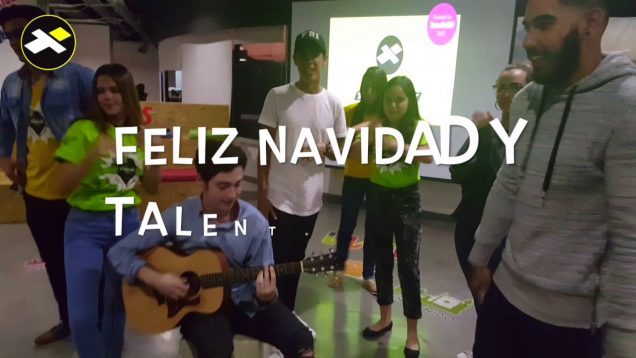 Feliz Navidad y Talentoso 2018