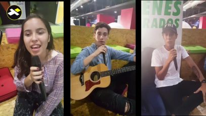 Gaby – Miguel – Samuel su experiencia TrixandTrax 2017