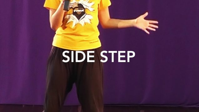 IRIXIS FLORES- Súper Héroe – Zona BAILE- TUTORIAL BREAKDANCE