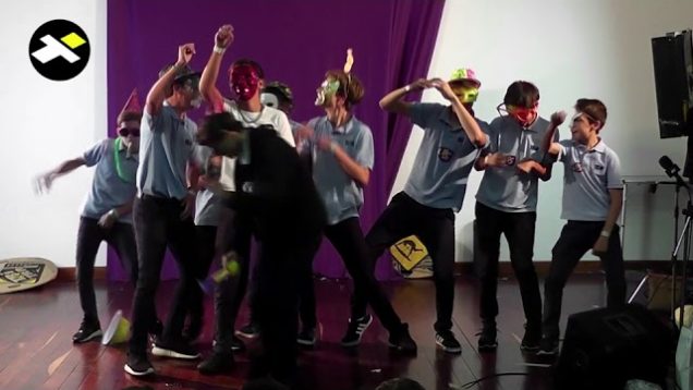 Los Bum Bum Tam Tam – Zona Baile – Colegio El Peñon