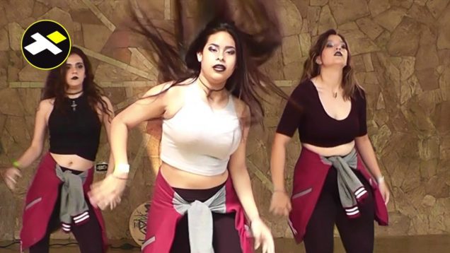 Maga, Isabella, Fabiana   Zona Baile   Colegio San Luis