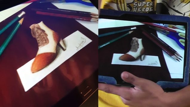 Andrea Vasquez  Zona Arte   Dibujo digital  Colegio Instituto Escuela