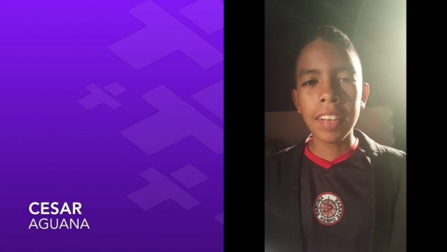 Backstage Cesar – Zona Trix – Instituto Escuela