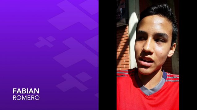 Backstage Fabian -Zona Trix -Colegio San Luis