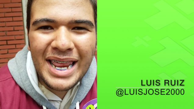 Backstage Luis – Zona Trax – Colegio San Luis