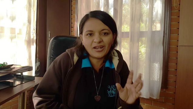 Directora Colegio San Luis – Entrevista Mildred Yuserin