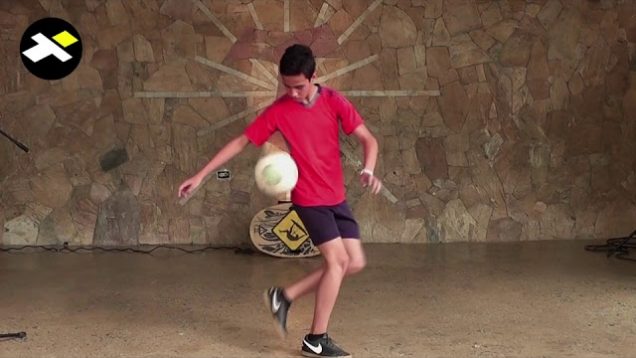 Fabian – Zona Trix – Dominio de balón – Colegio San Luis