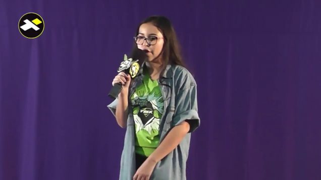 Gabriela Colina – Súper Héroe Zona Trax – Tutorial -Presentación en Público