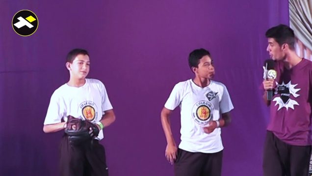 Jose y Ramses  Zona Trix   Tutorial de baseball   Colegio San Jose de Calasanz