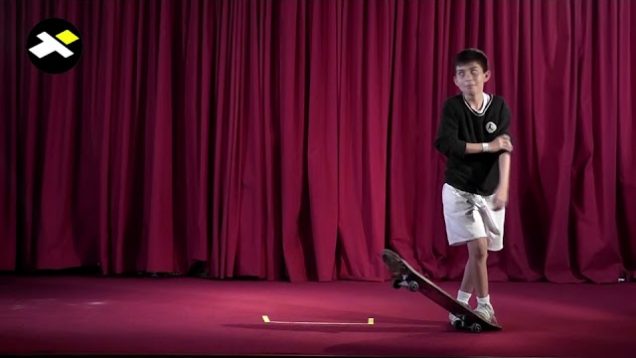 Jose – Zona Trix – skate – Colegio Instituto Escuela