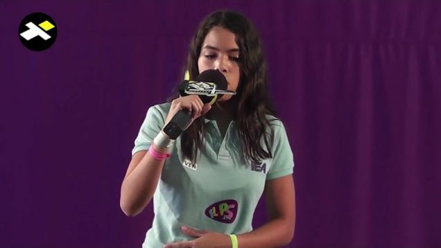 Sabrina – Zona Trax – Colegio El Peñón