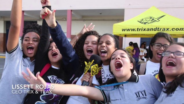 Trix & Trax: Uno de Los 100 mejores emprendimientos educativos del mundo