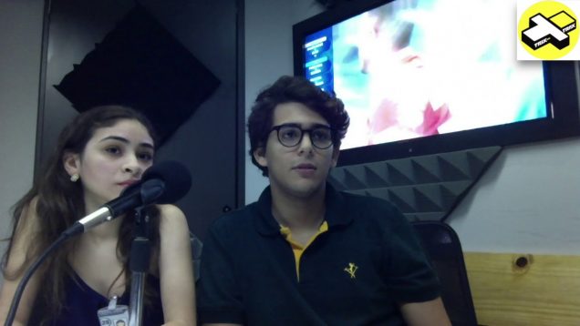 Trixandtrax Radio – Isabela Seijas & Carlos Leon Folache – Festival Intercolegial de Humanidades