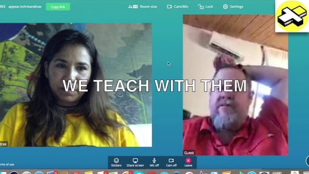 #TrixandTrax Radio   Jeff King  Principal  Muse School CA, USA